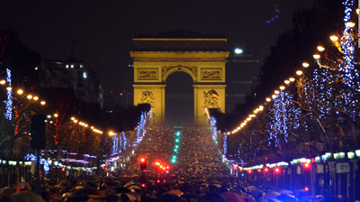 Arc-de-triomphe - paris