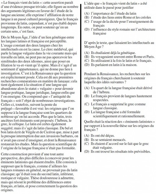 francais