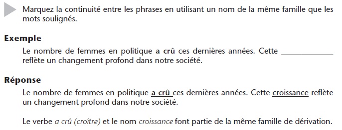 French_Vocabulary_Exercise_1