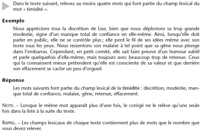 French_Vocabulary_Exercise_5