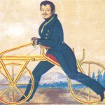 French vocabulary - Une draisienne