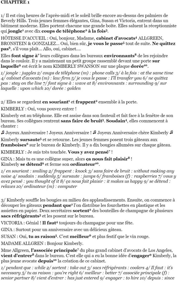 French Story
